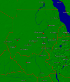 Sudan Towns + Borders 1356x1600